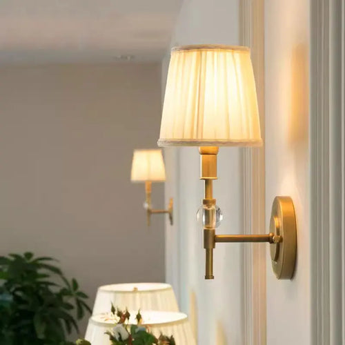 applique murale en cuivre style américain rural luxe simple