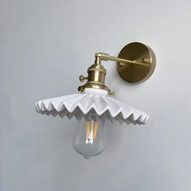 Lamp Modern LED Minimalist Creative Pendant Light, White Ceramic Pendant Lamp For Bedroom Bedside Bar Living Room Kitchen Isla