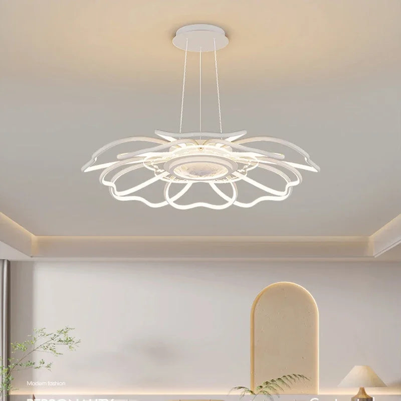 Suspension LED au design moderne