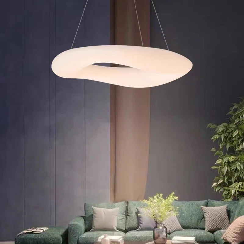 lustre led moderne intelligent pour décoration maison