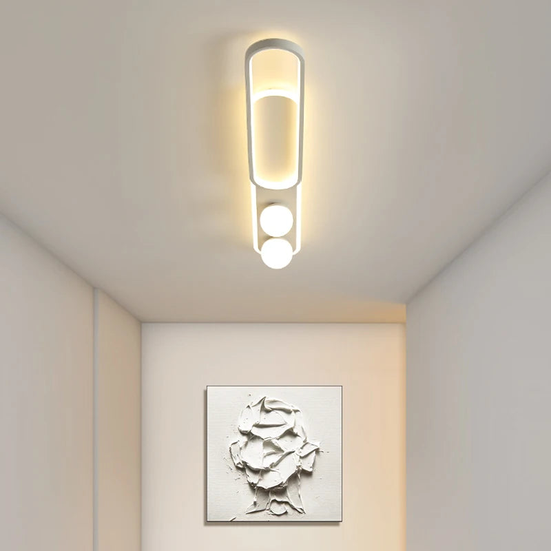 Plafonnier led moderne pour foyer hôtel hall et maison