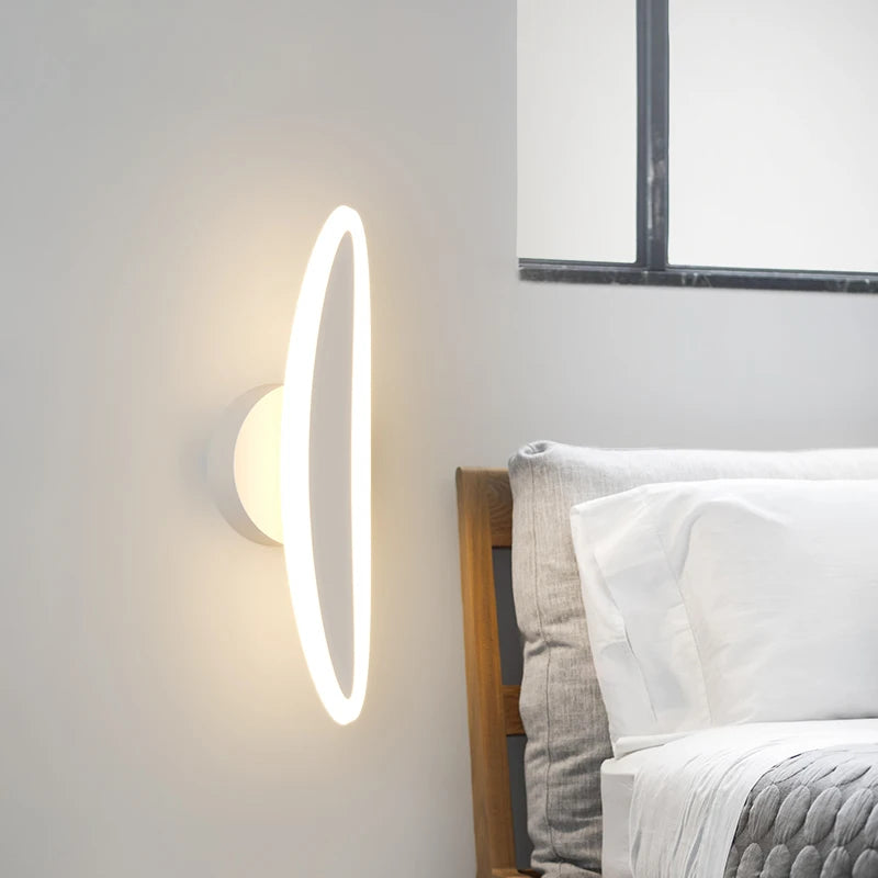 applique murale simple style moderne créatif loft led