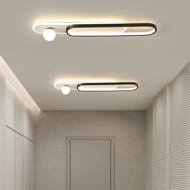 Plafonnier led moderne pour foyer hôtel hall et maison