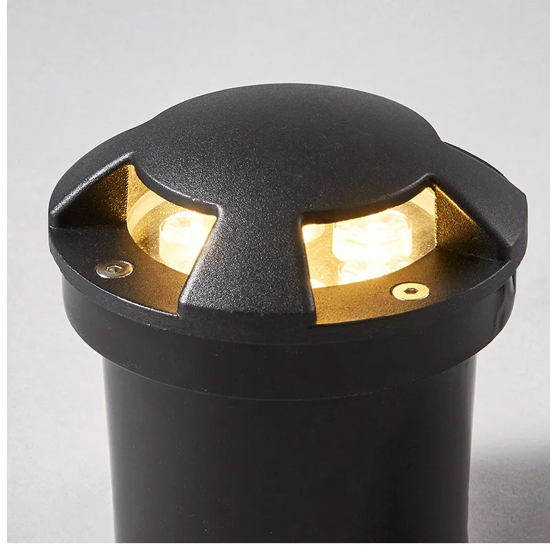 Versatile LED Aisle Lights for Outdoor Areas, Stairs, and Gardens