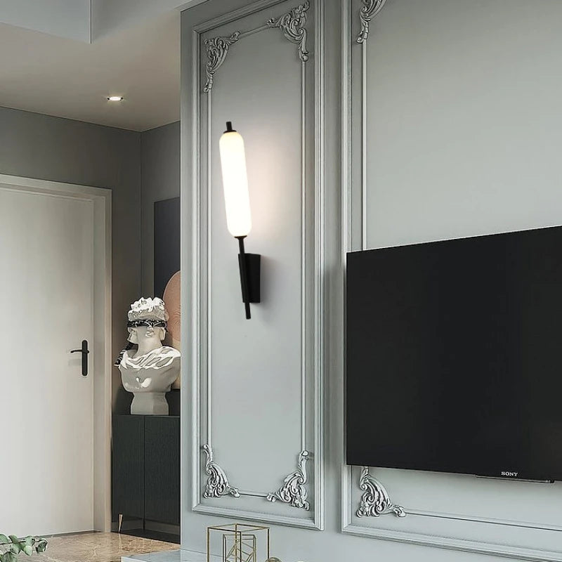 applique murale moderne led pour porche et escalier