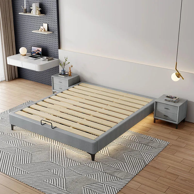 lit tatami luxe king size moderne cadre pour chien adulte