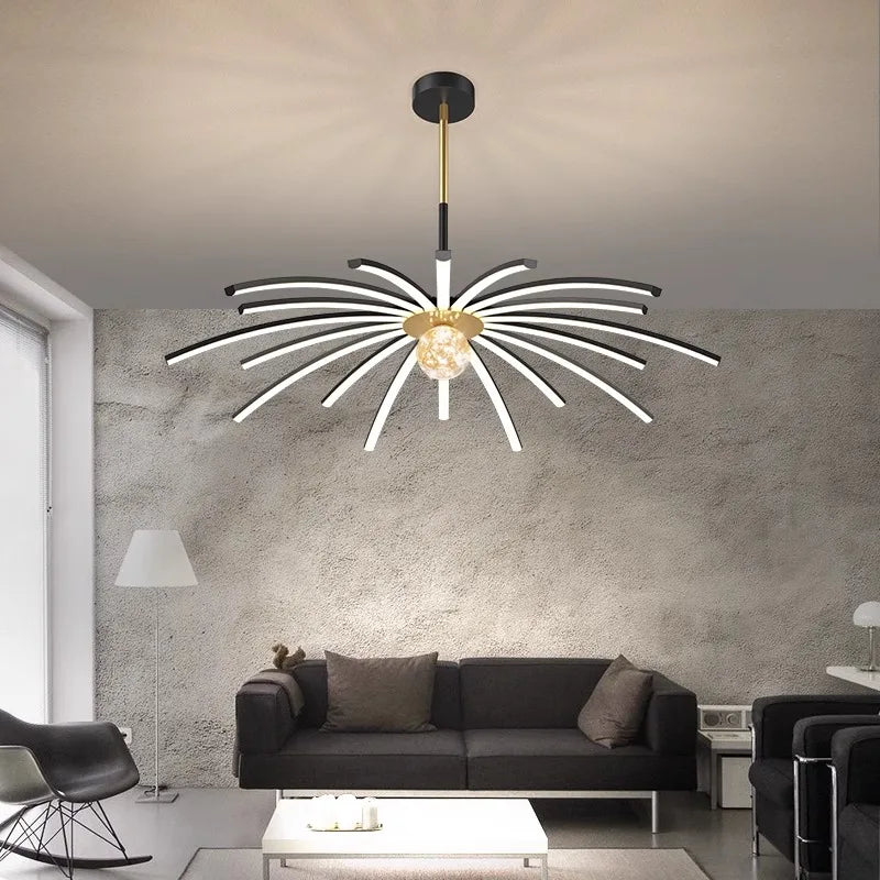 Nordique décor à la maison salle à manger suspension lumières éclairage intérieur plafonnier suspension lustre lampes pour salon