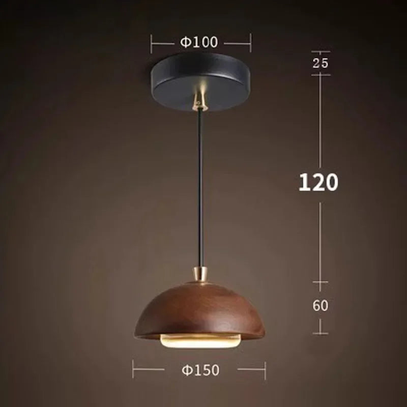 Suspension LED au design nordique nordique