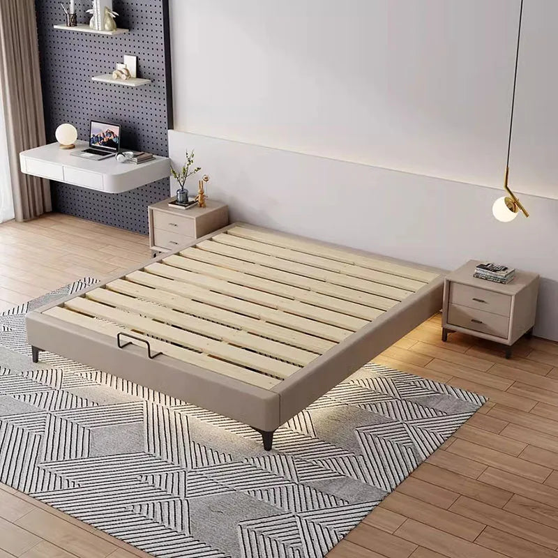 lit tatami luxe king size moderne cadre pour chien adulte