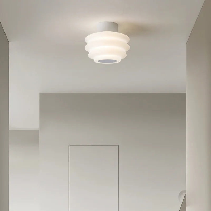 Plafonnier led simple pour décoration intérieure moderne