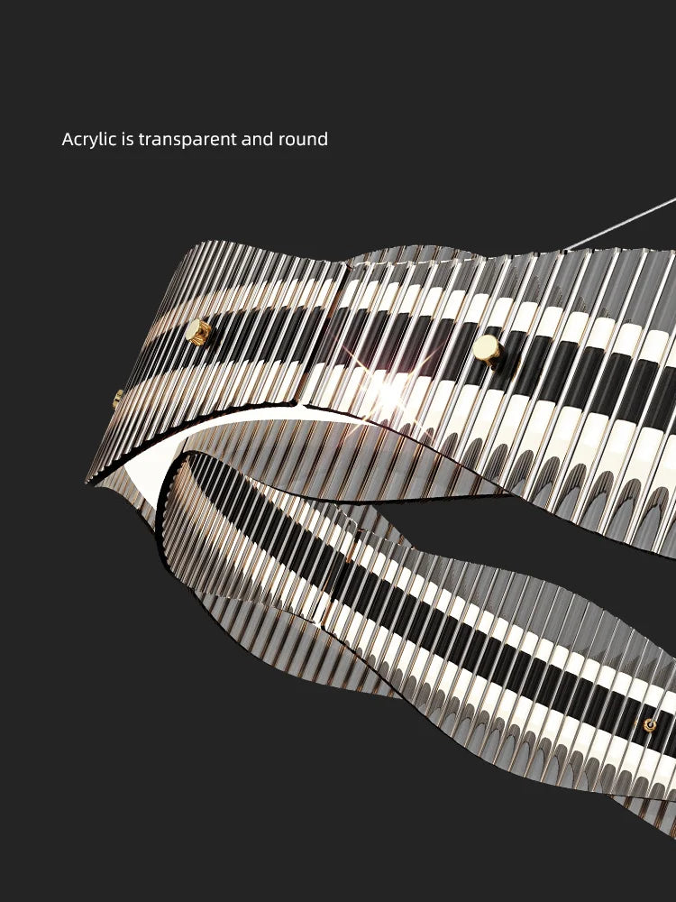 lustre moderne design pour salon et restaurant suspension