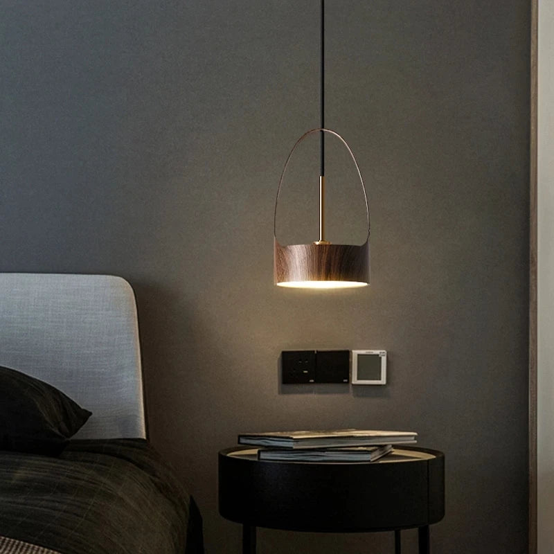 Suspension led fer moderne nordique créatif décoration intérieur
