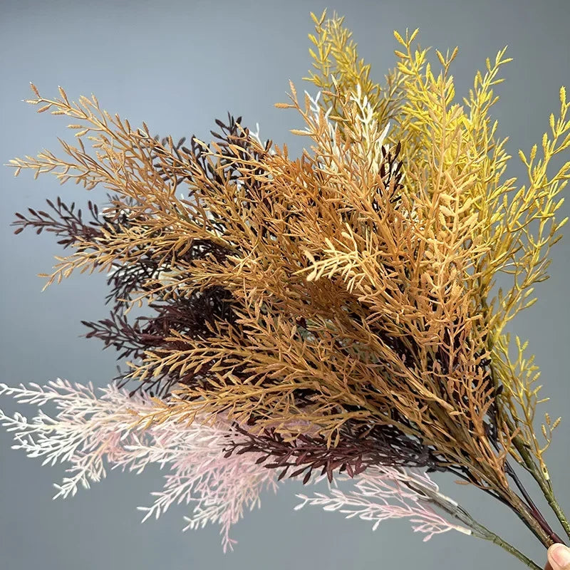 plantes artificielles décoratives pour jardin et balcon