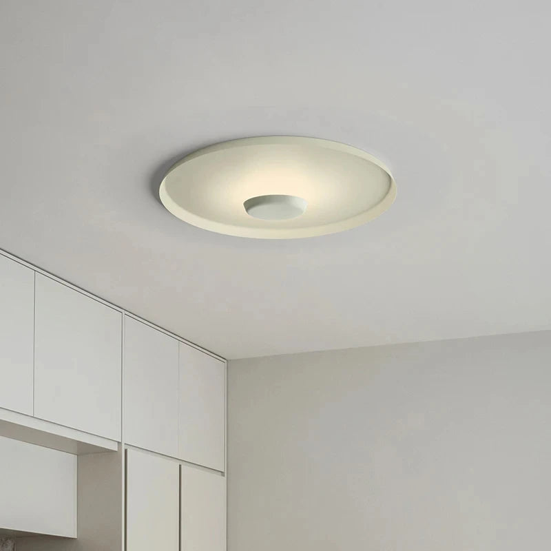 Plafonnier rond led nordique minimaliste moderne