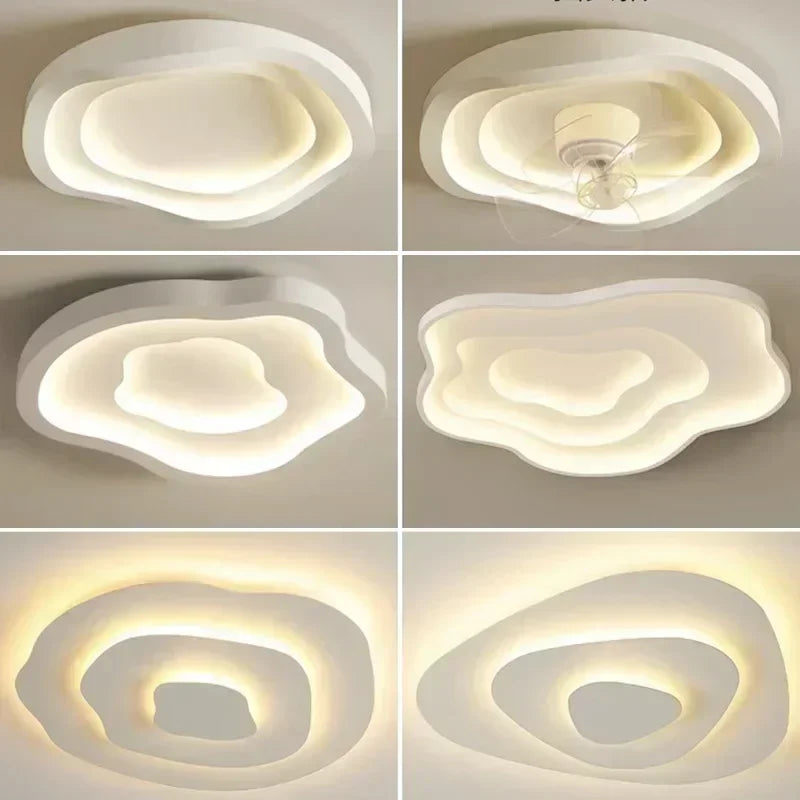 Plafonnier moderne à LEDs pour salon salle à manger chambre enfants salle d'étude allée décor à la maison