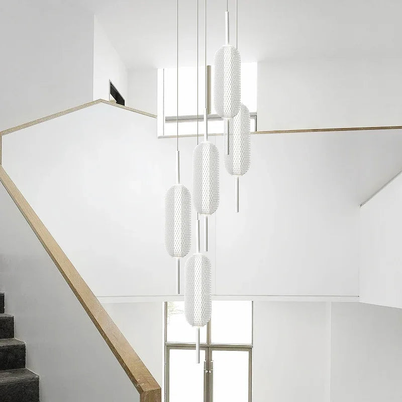 lampe led suspendue design minimaliste luminaire décoratif unique