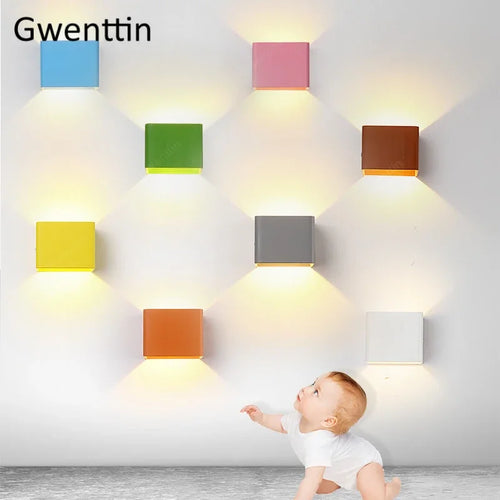 applique murale moderne luminaire à miroir pour décoration intérieure