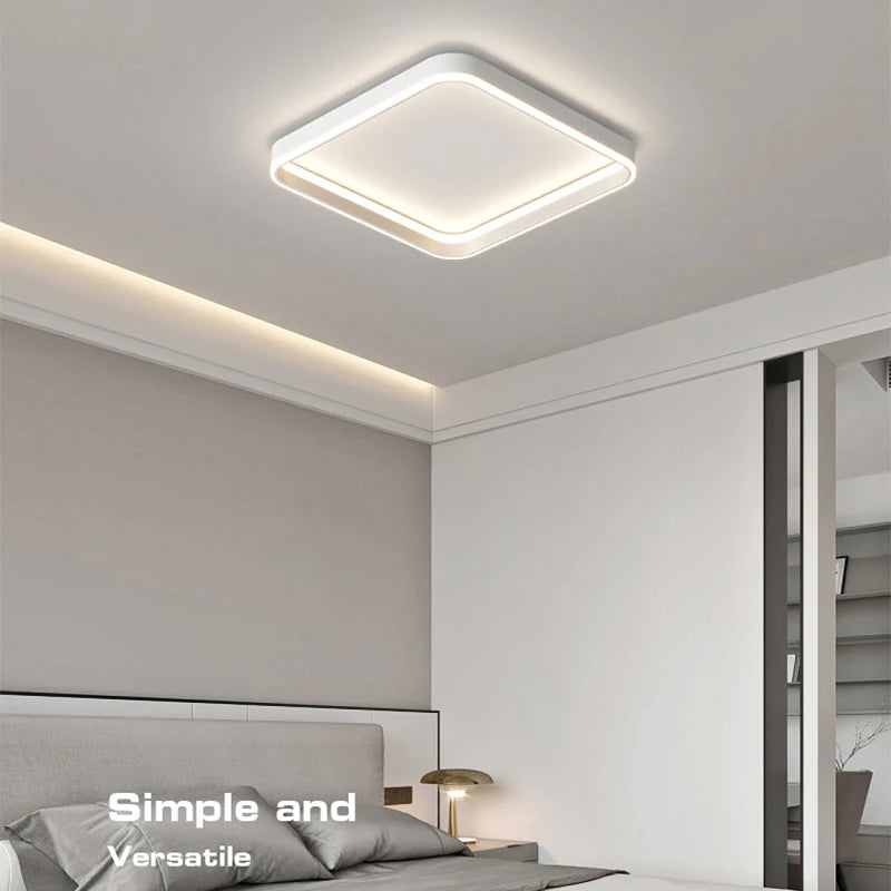 lustre led de luxe moderne simple et créatif pour la maison