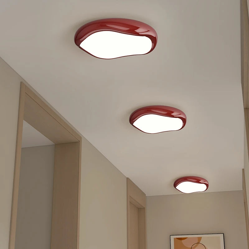 plafonnier led moderne rond pour éclairage domestique monté en surface