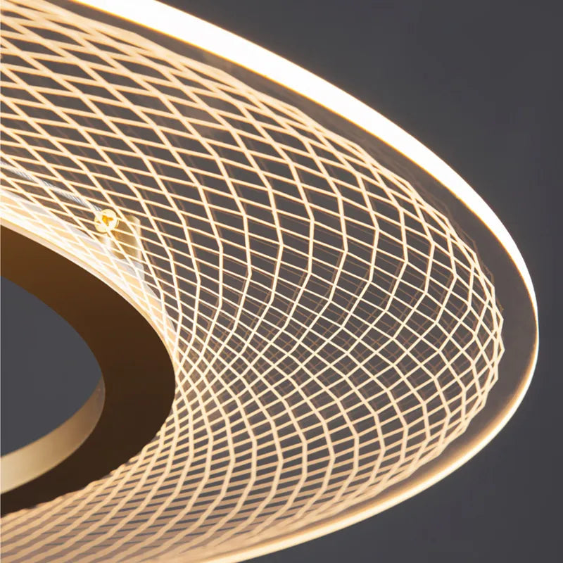 suspension double lampes led pour hôtel restaurant
