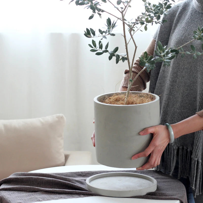 moules en silicone pour pots de fleurs et jardinières