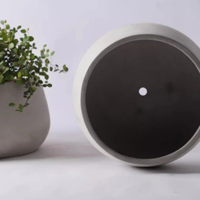 moule en silicone pour pot de fleurs style nordique moderne