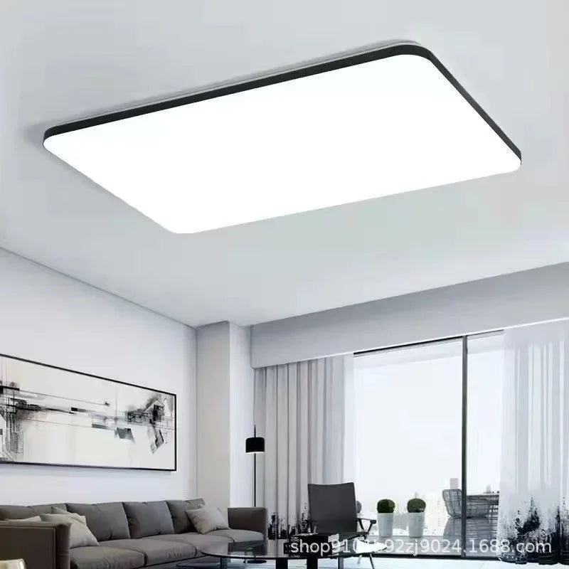 plafonnier led moderne ultra mince en acrylique pour un éclairage élégant