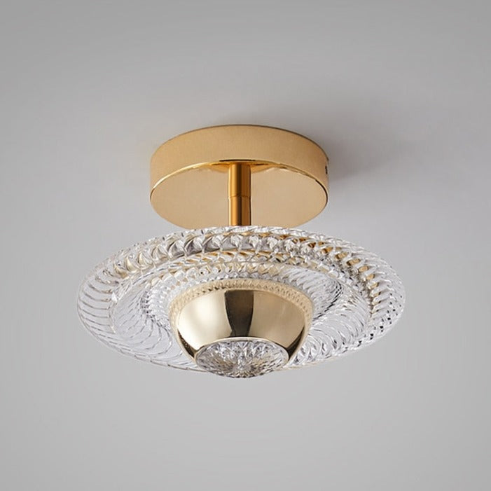 Modern glass LED ceiling light luxury Armaton