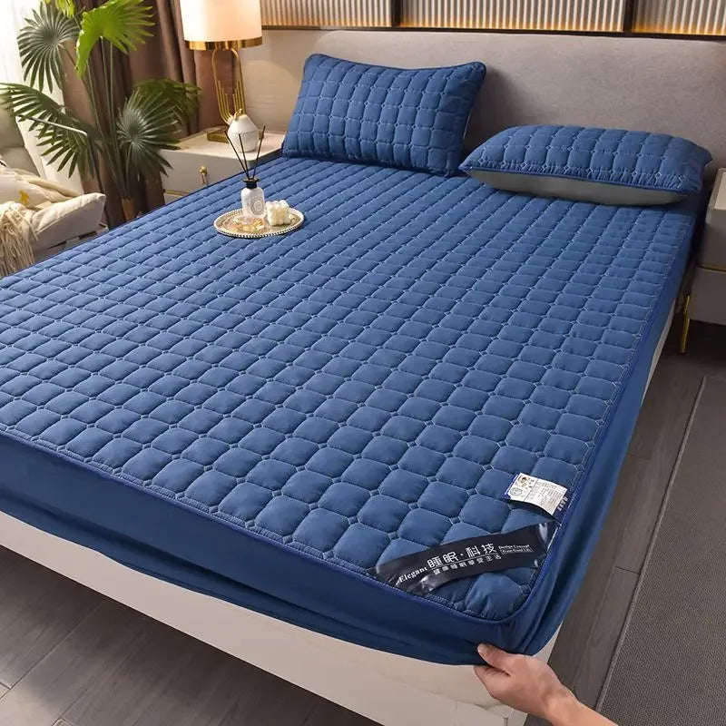 housse de matelas douce anti-acariens et respirante