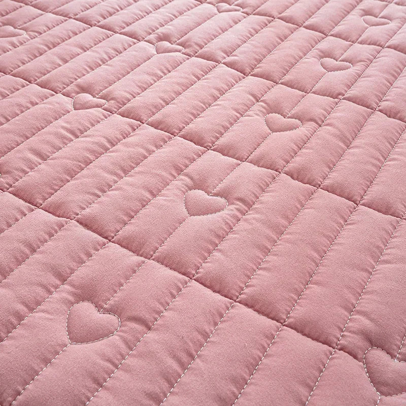 matelas matelassé romantique avec protection de lit doux et confortable