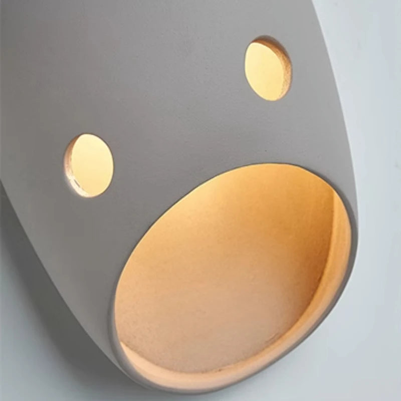 applique murale led créative et décorative pour divers espaces