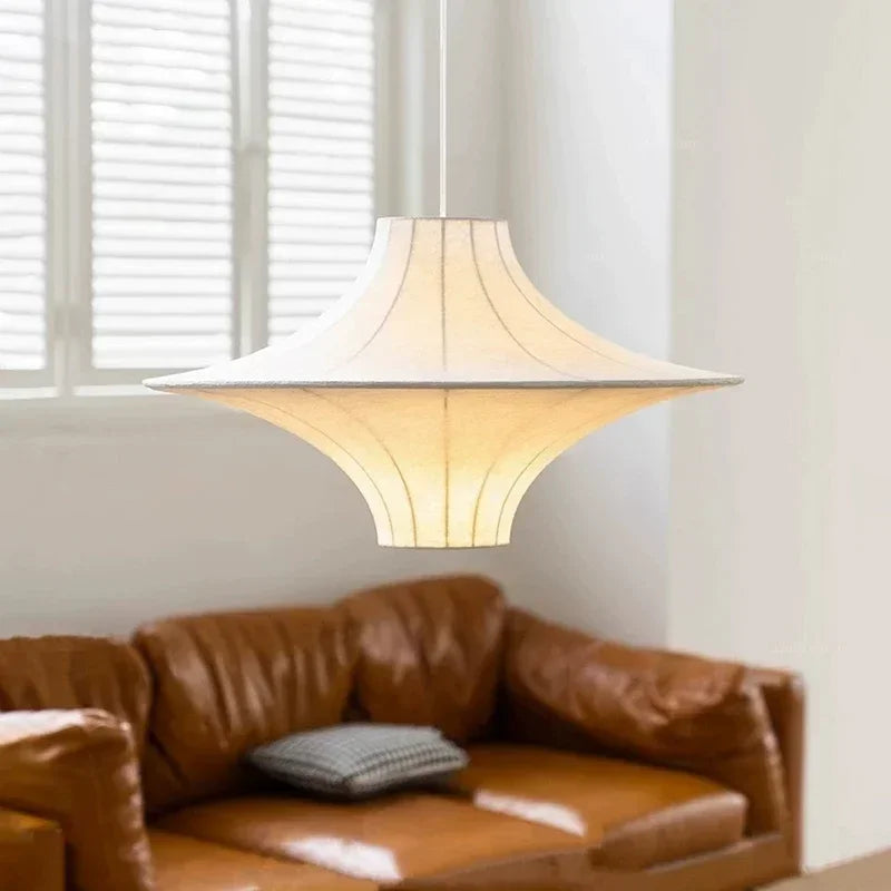 lustre à led créatif nordique pour décor contemporain élégant