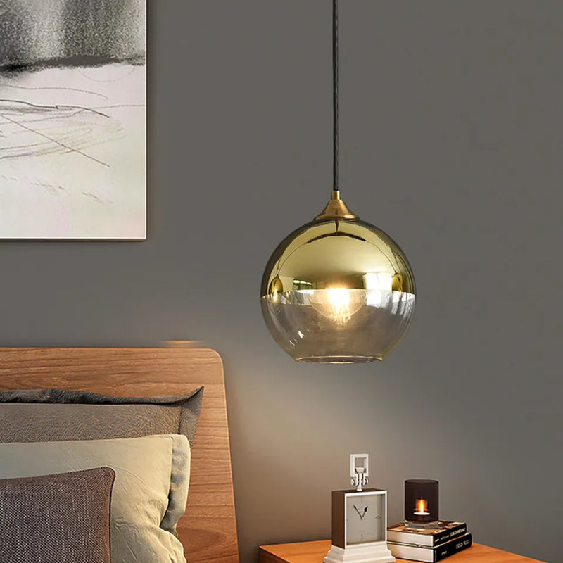Suspension LED au design nordique moderne
