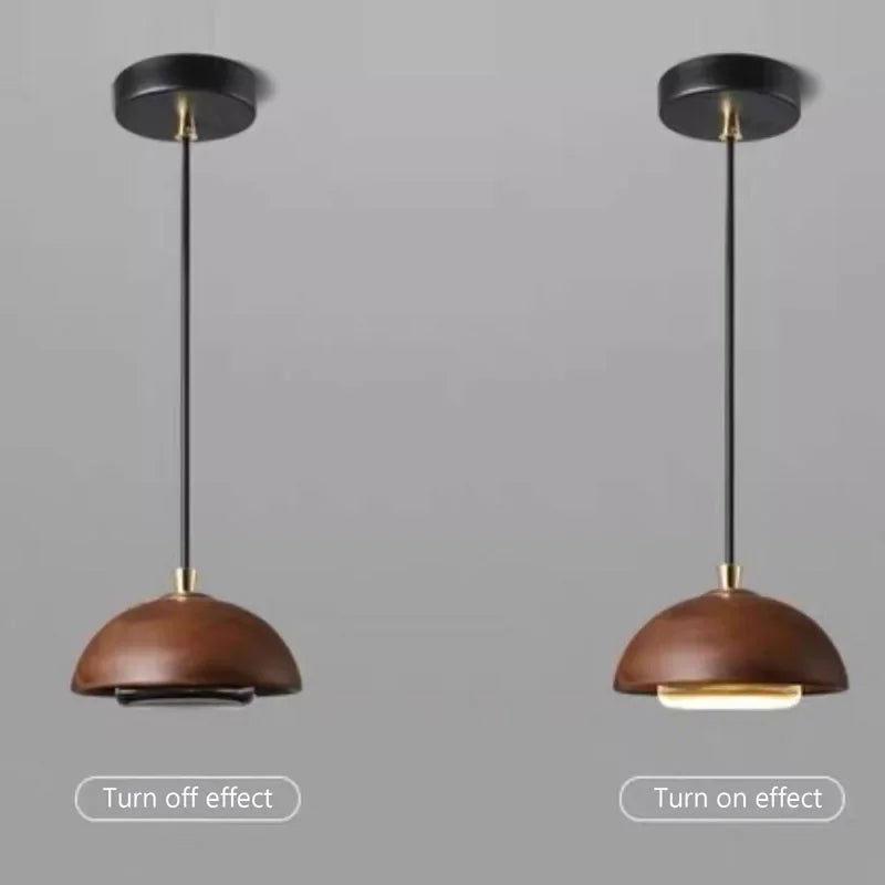 Suspension LED au design nordique nordique