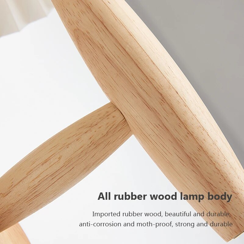 Applique murale en bois massif