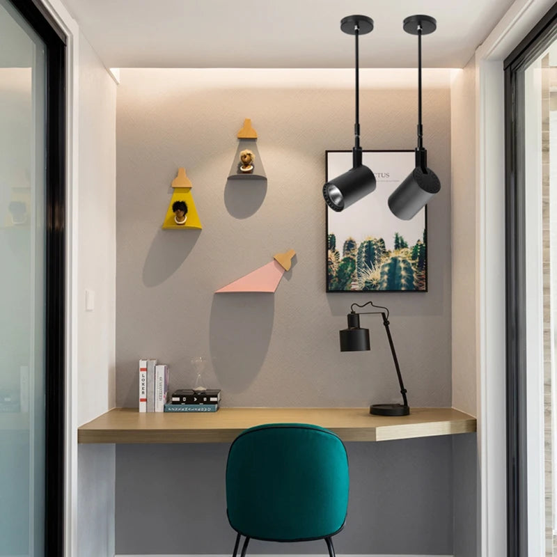 applique murale télescopiques led modernes long bras