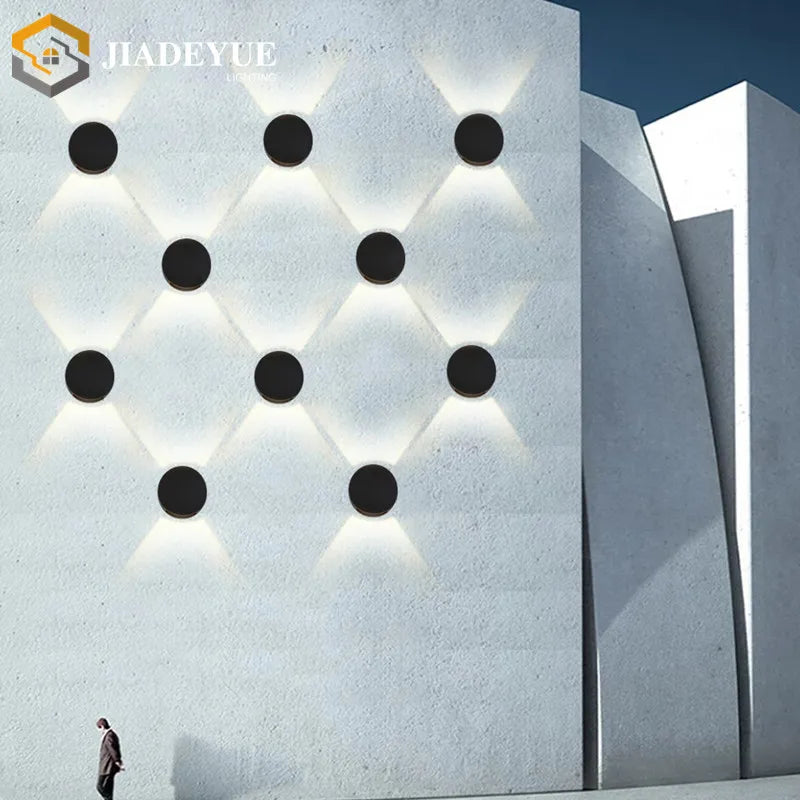 Applique murale led étanche d'extérieur