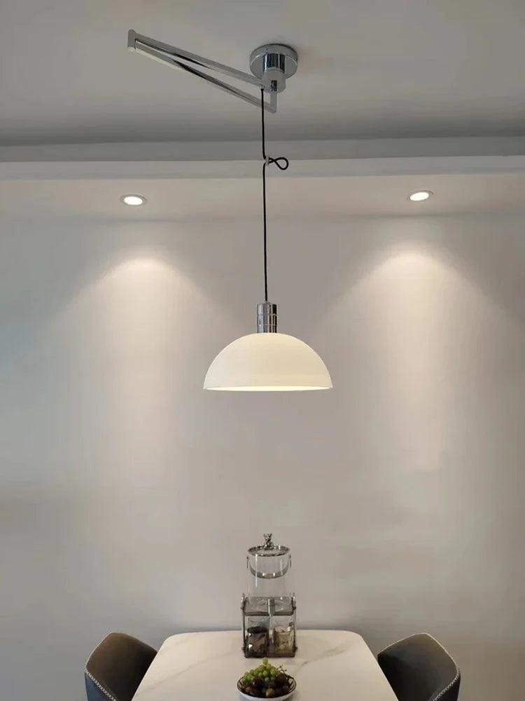lustre led nordique minimaliste pour table à manger