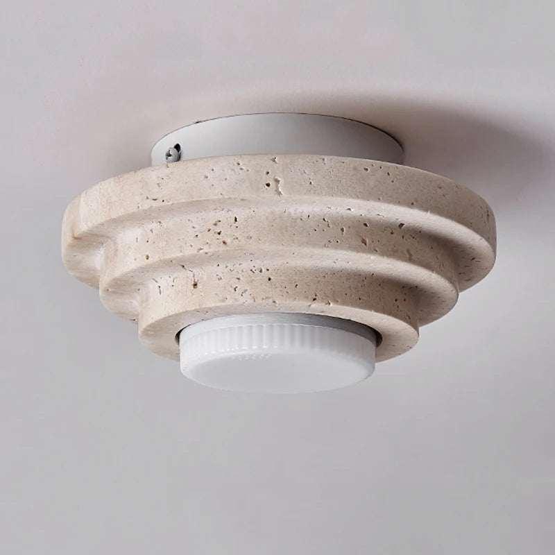 Plafonnier décorative en marbre naturel