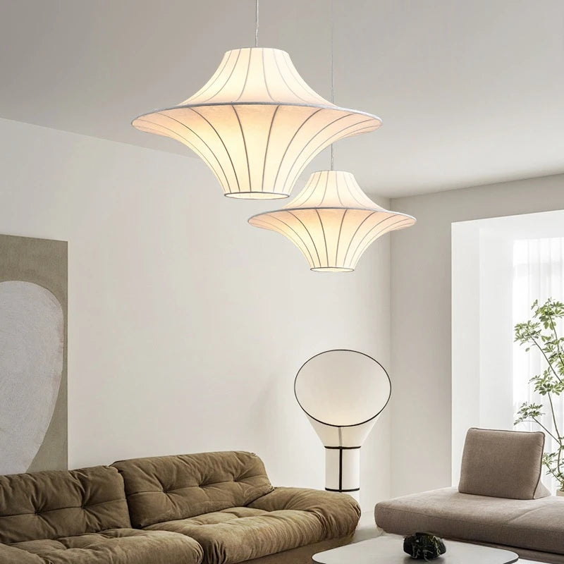 lustre à led créatif nordique pour décor contemporain élégant