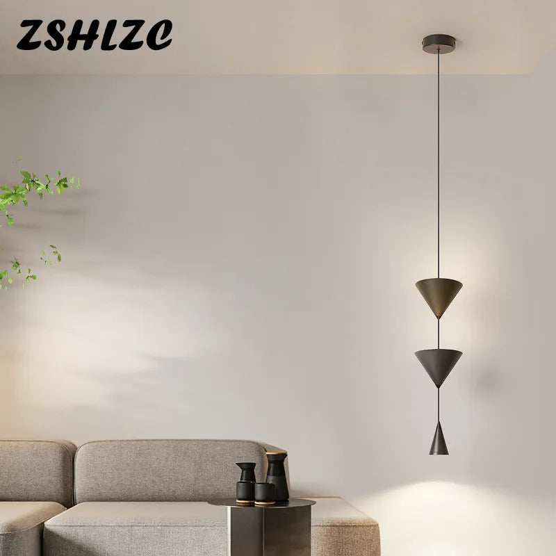 Suspension LED au design nordique moderne