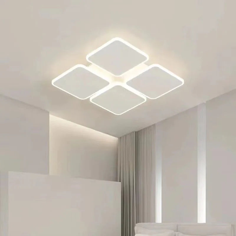 plafonnier led moderne pour décoration d'intérieur luminaire intelligent