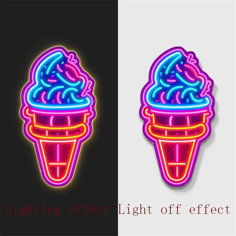 applique murale à led pour décoration lumineuse enfants et cafés