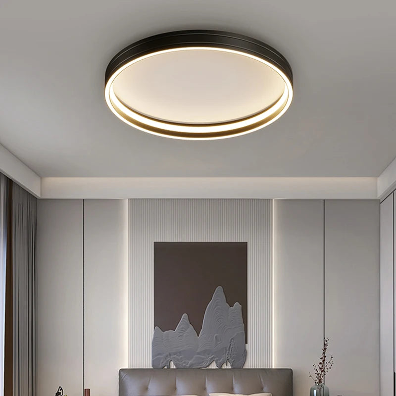 Plafonnier LED forme éclairage intérieur décoratif