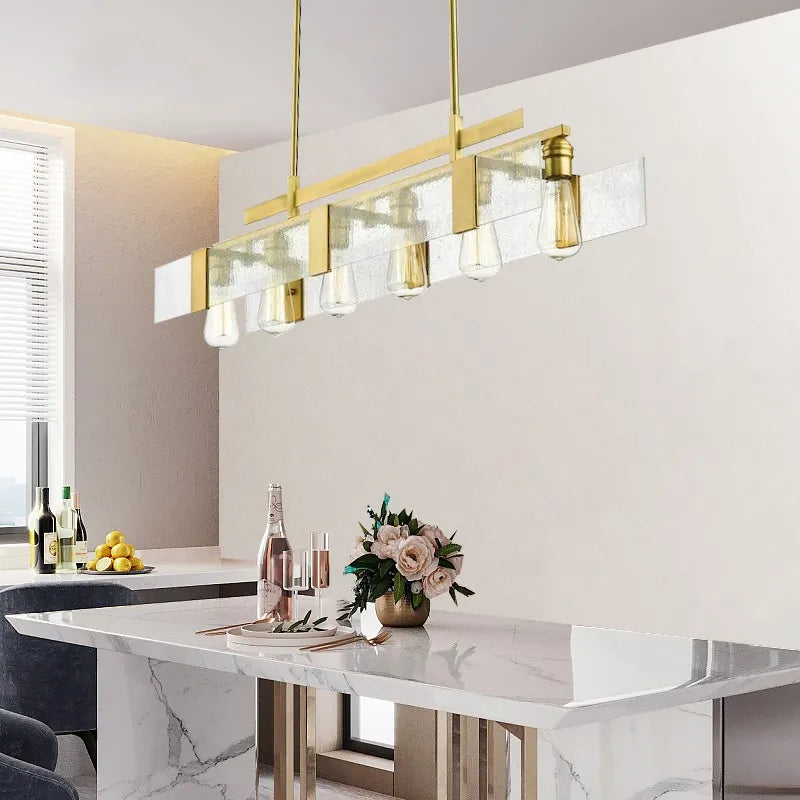 lustre led créatif style post-moderne pour intérieur