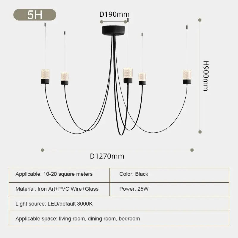 lampe au design personnalisé pour un intérieur moderne et élégant