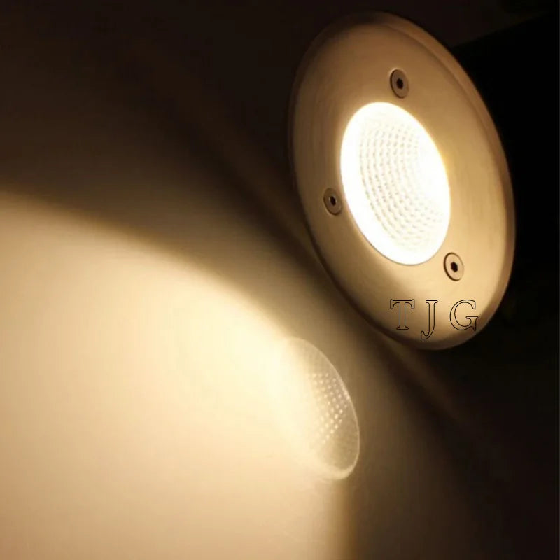 spot led étanche encastrable pour éclairage extérieur jardin