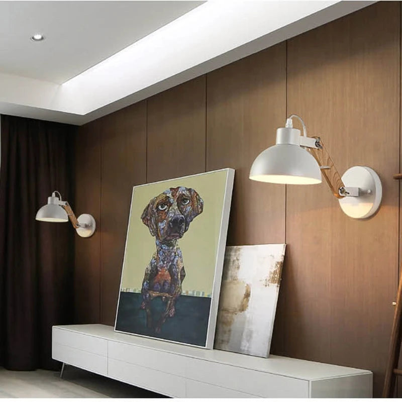 Applique murale moderne pliable