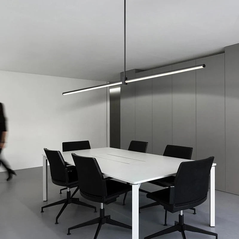 Suspension led minimaliste design nordique en forme d'arbre