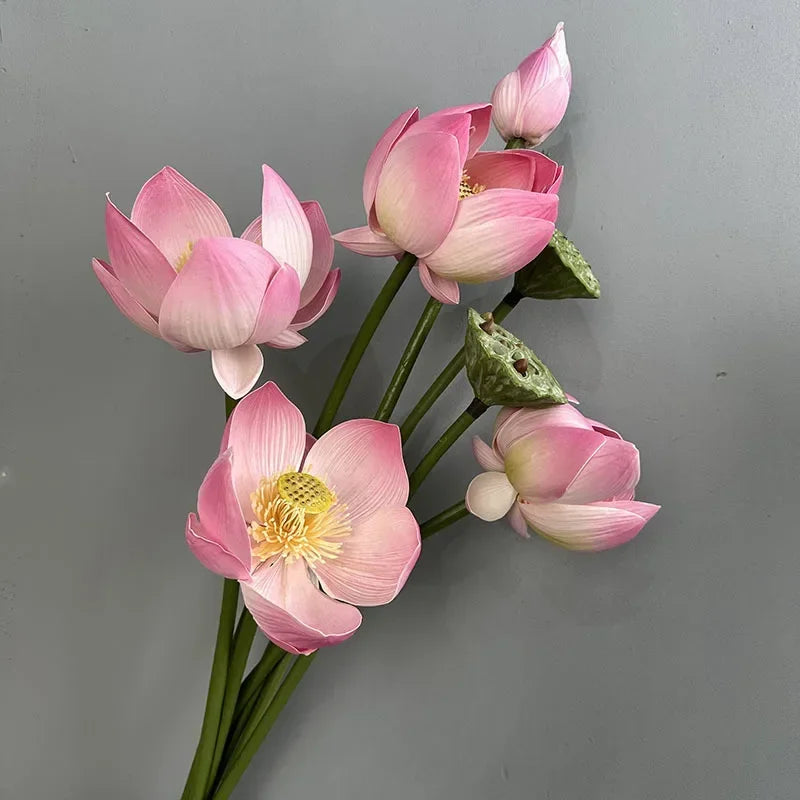 fleurs décoratives en pu pour mariage et hôtel